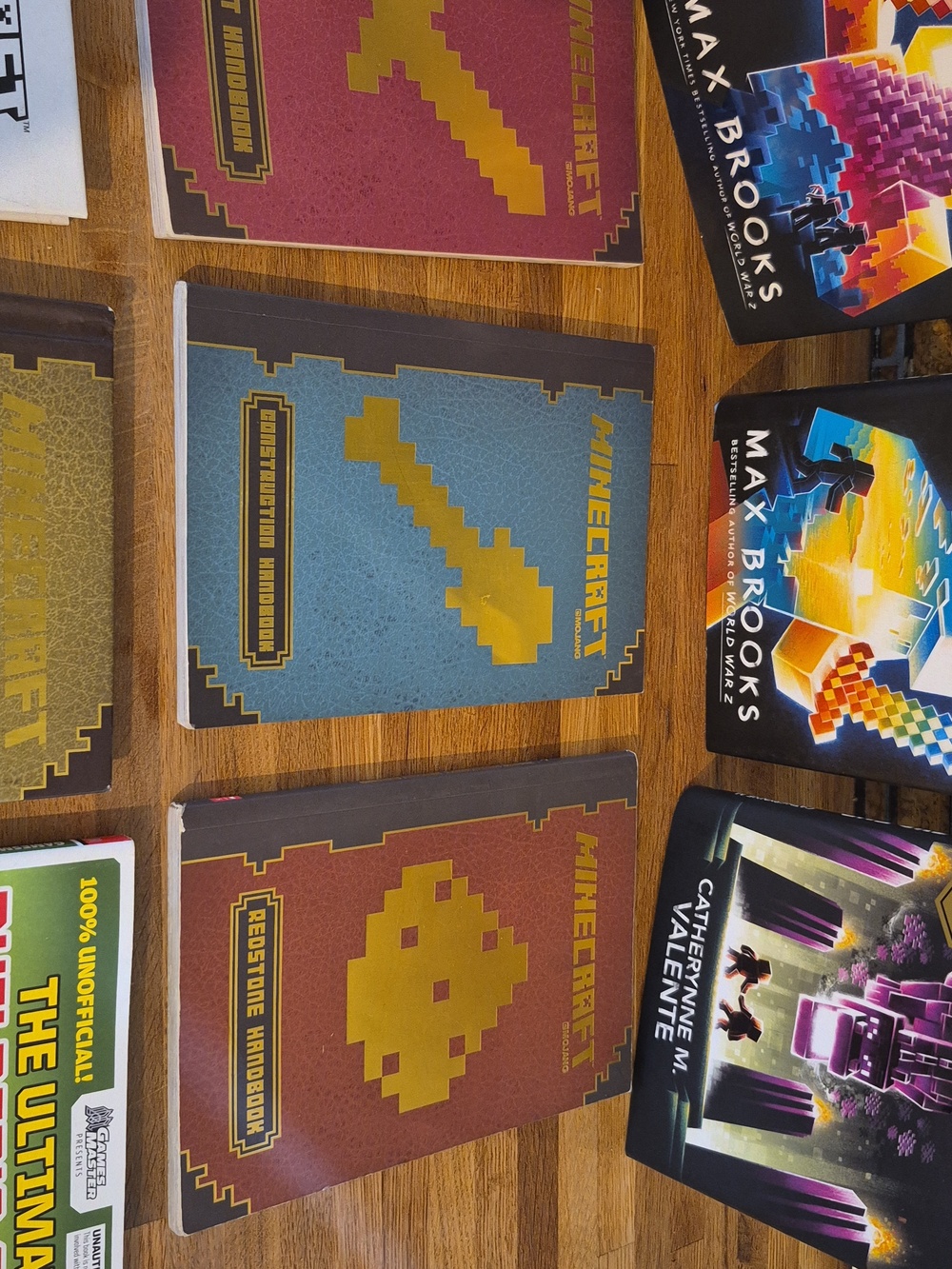 Minecraft Book Collection - Picture 3 of 9